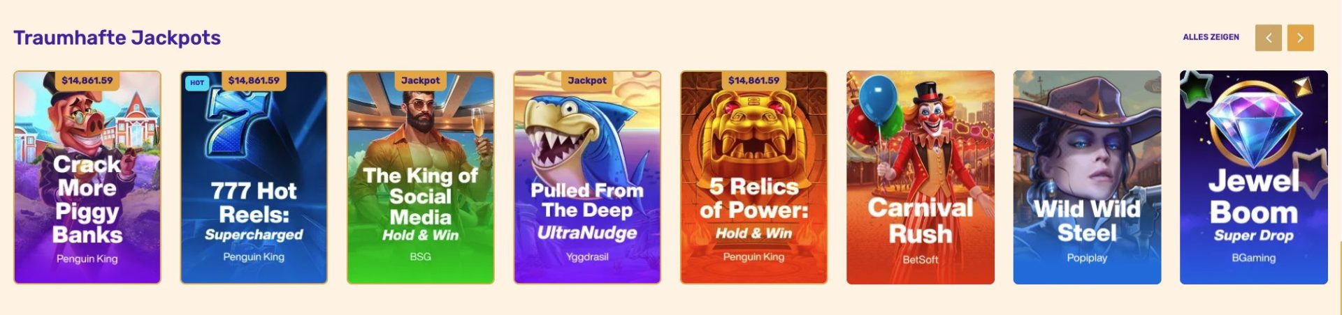 jackpot