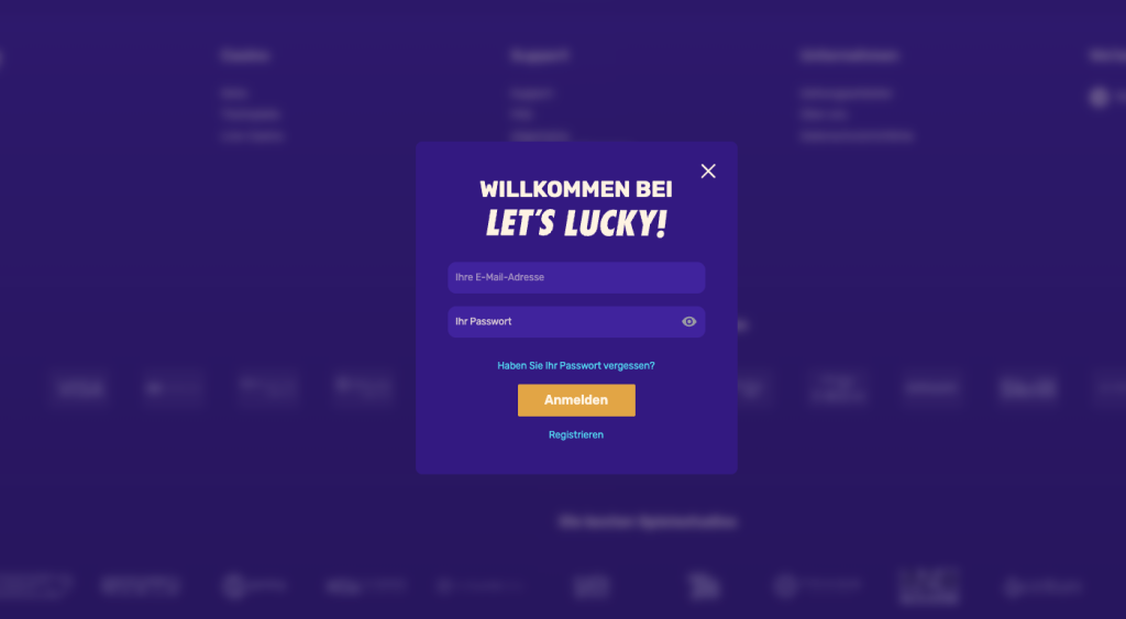 letslucky-login